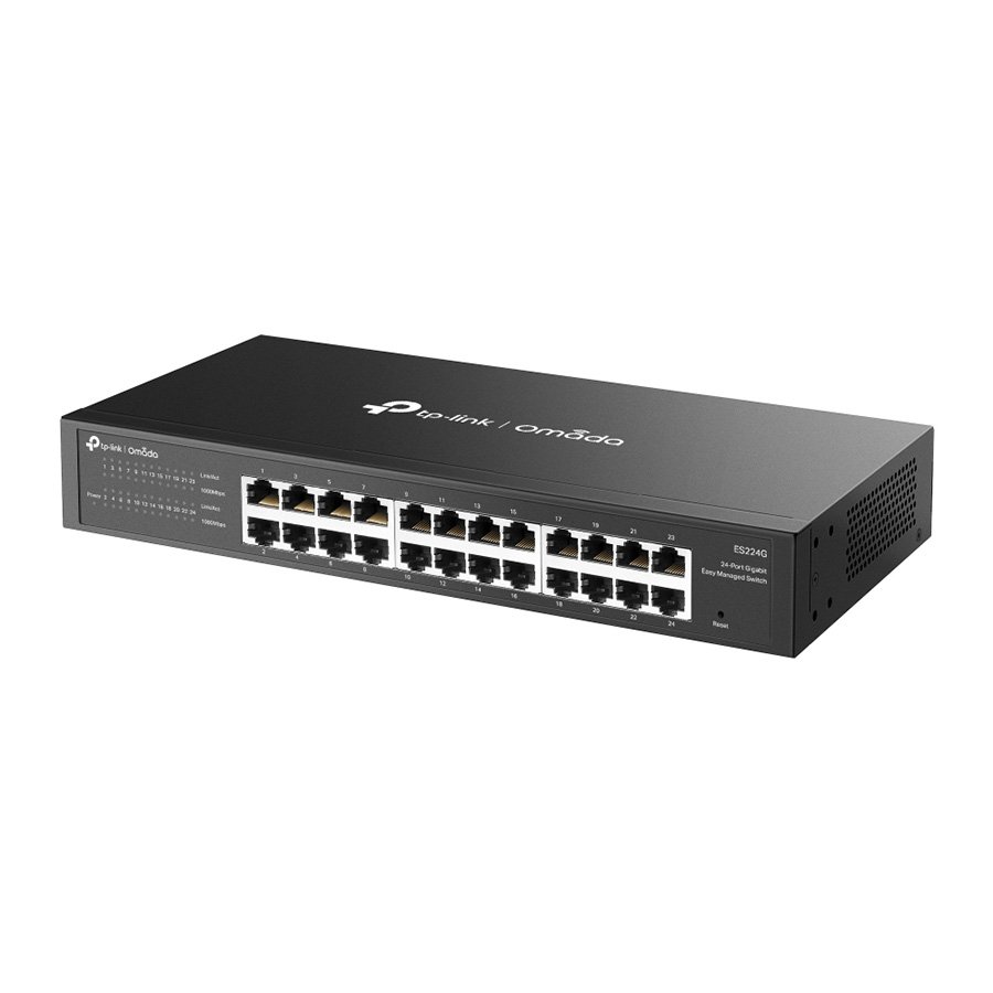 SWITCH 24 PORTAS GIGABIT GERENCIÁVEL OMADA (ES224G) - Imagem 2