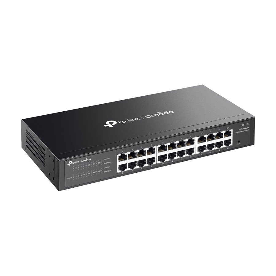 SWITCH 24 PORTAS GIGABIT GERENCIÁVEL OMADA (ES224G) - Imagem 4