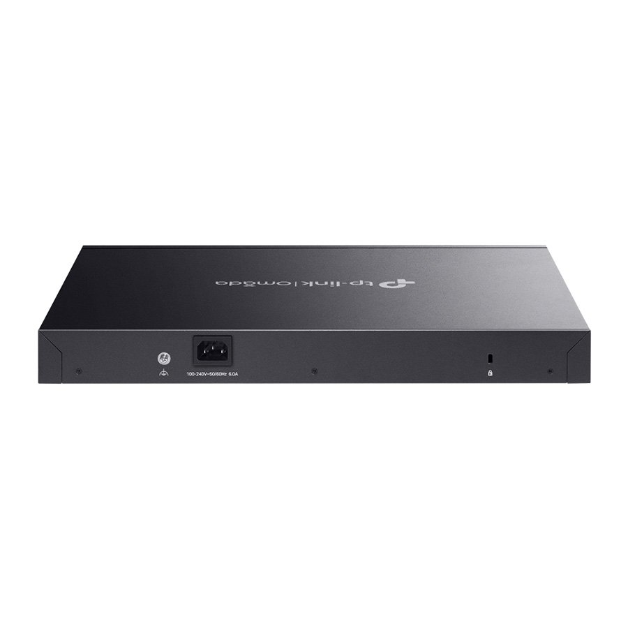 SWITCH 28 PORTAS GIGABIT GERENCIÁVEL OMADA C/ 24 PORTAS POE+ E 2 SFP (ES228GMP) - Imagem 3